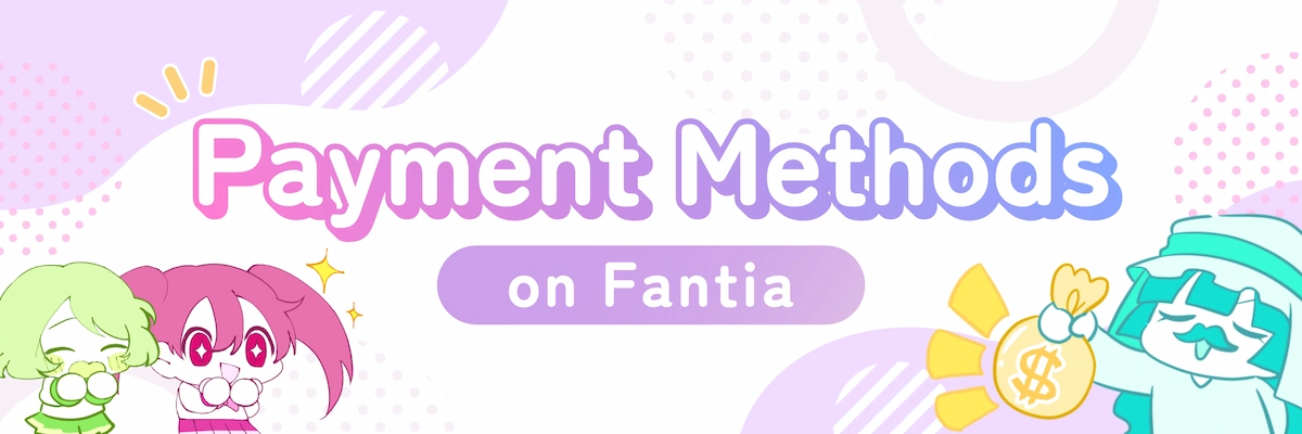 Payment Methods on Fantia