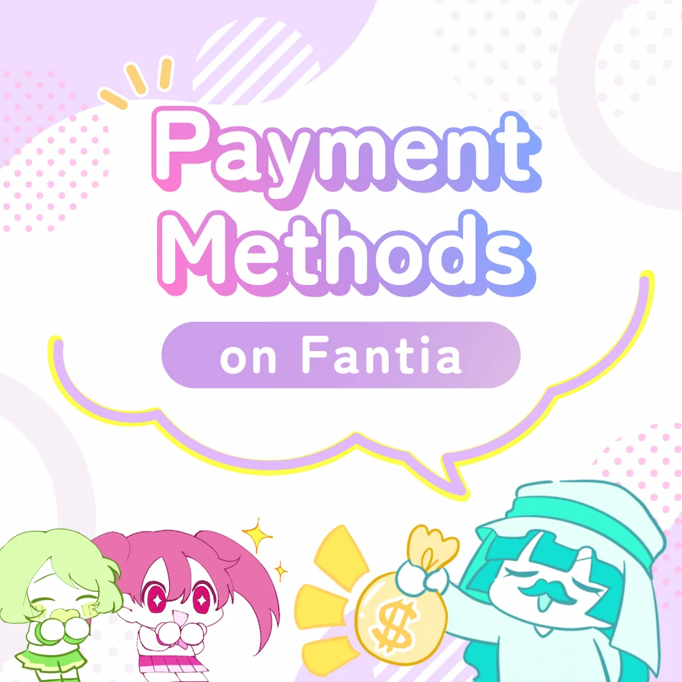 Payment Methods on Fantia