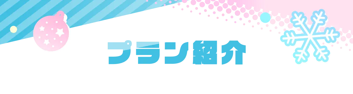 プラン紹介