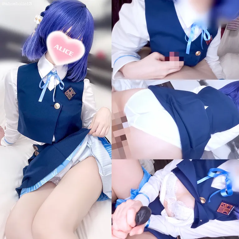 【12月限定300円OFF〈12/31まで〉】【完全女性上位】アイドルの甘ハメどろどろスローS◯Xで中出し依存責め♡ 浮気防止靴下コキとエネマでペ◯スを内と外から甘やかされる【甘トロ依存えっち2本セット】（【2025年12月31日まで】『ありほりプラン』限定割引あり）