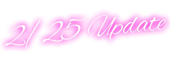 2/25Update