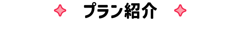 プラン紹介